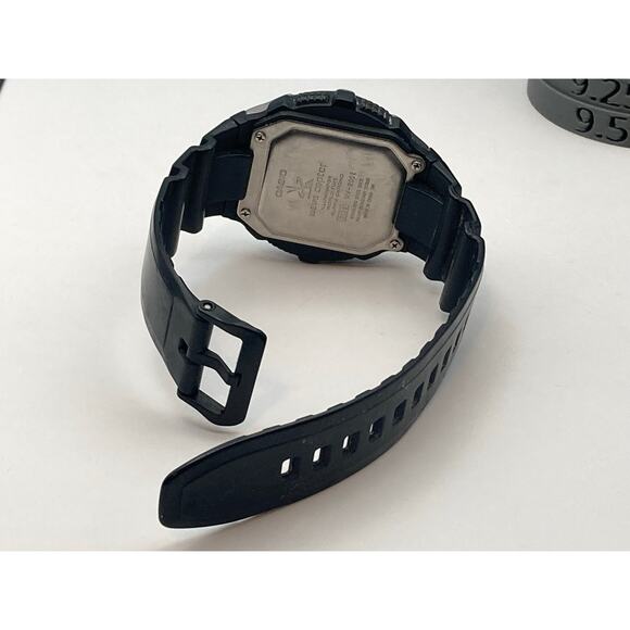 Wave Ceptor Casio Illuminator Multifunction Mens Watch 47mm Day Date Timer WR200 - Picture 9 of 10